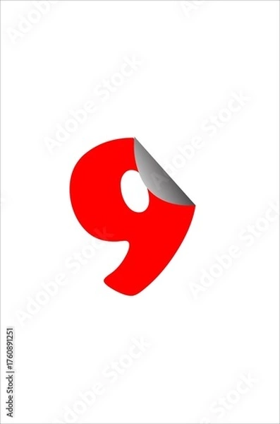 Obraz red and yellow arrows