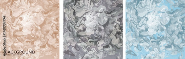 Obraz abstract background for ceramic tile color options 