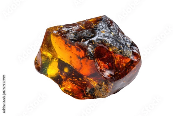 Obraz Rough amber chunk, rich colors