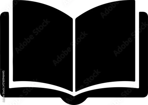 Fototapeta Abstract geometric shapes and lines silhouette