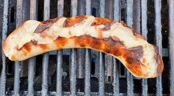 Obraz Gegrillte Wurst vom Grill - Bratwurst