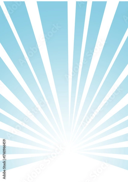 Obraz Blue beam glare PNG