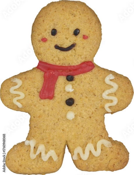 Obraz Christmas gingerbread cookie