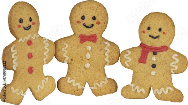 Obraz Christmas gingerbread cookie