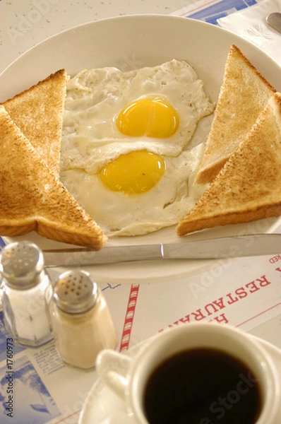 Obraz fried eggs