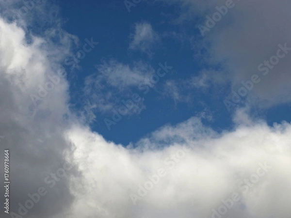 Fototapeta cotton clouds