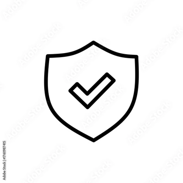 Fototapeta Analisis  Icon Vector