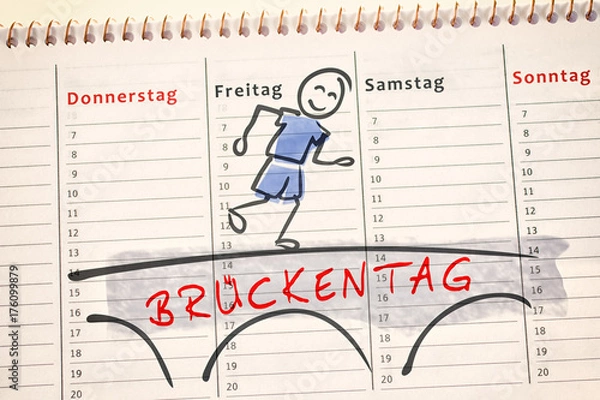 Obraz Brückentag