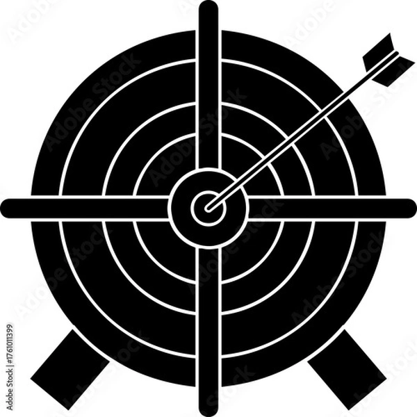 Fototapeta Target Icon