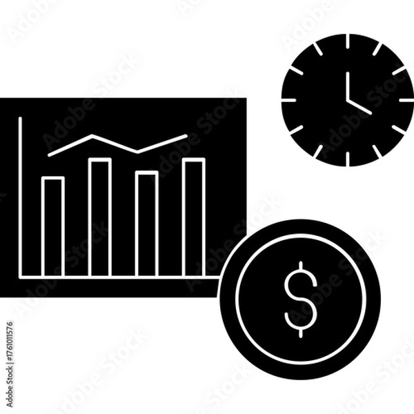 Obraz Analytics Icon