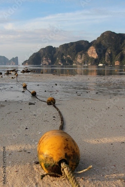 Fototapeta PLAGE A SEC