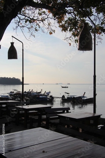 Obraz VUE MER LE SOIR