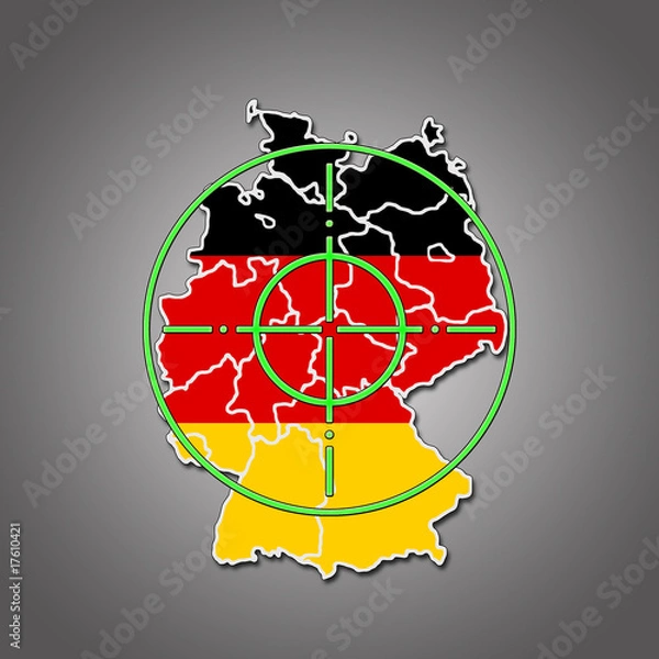 Obraz Terrorgefahr in Deutschland
