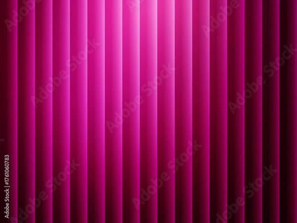 Obraz Vertical Abstract Magenta Stripes Pattern Background Elegant Gradient Texture Backdrop