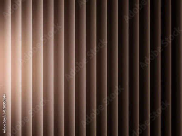 Obraz Abstract Brown Stripes Pattern Gradient Background Geometric Elegant Texture Backdrop