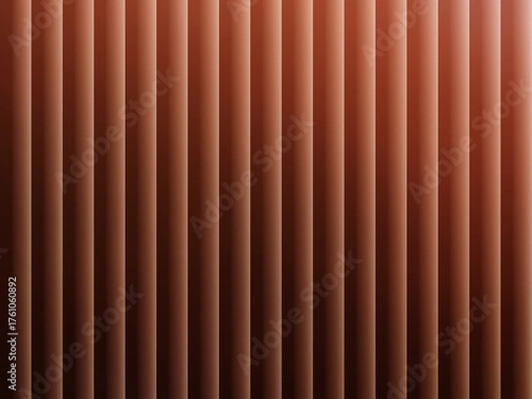 Obraz Stylish Light Brown Shimmering Vertical Stripes Backdrop Background Pattern