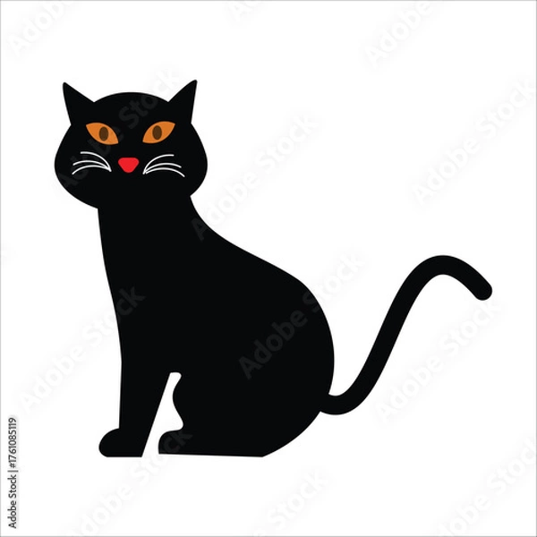 Obraz Halloween Cat