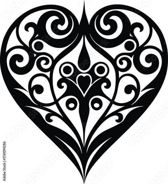 Fototapeta Abstract geometric patterns and textures for modern design and decoration isolated on transparent background