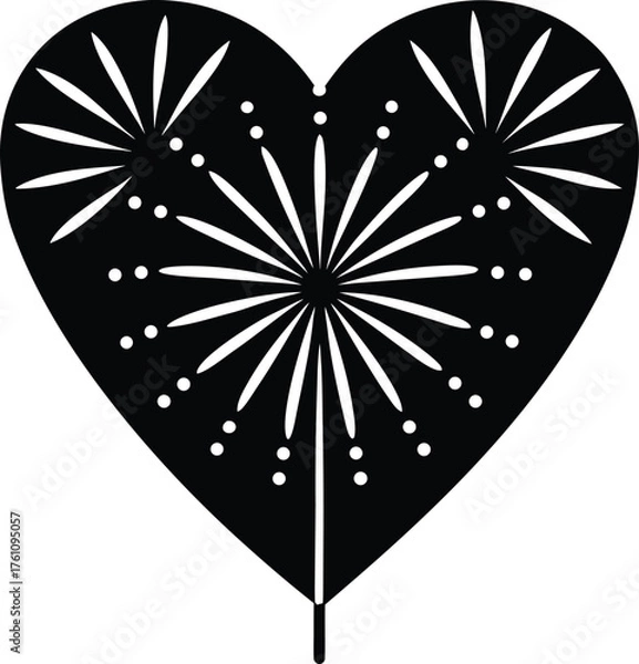 Obraz Vibrant abstract swirls of blue and yellow paint form dynamic organic shapes isolated on transparent background