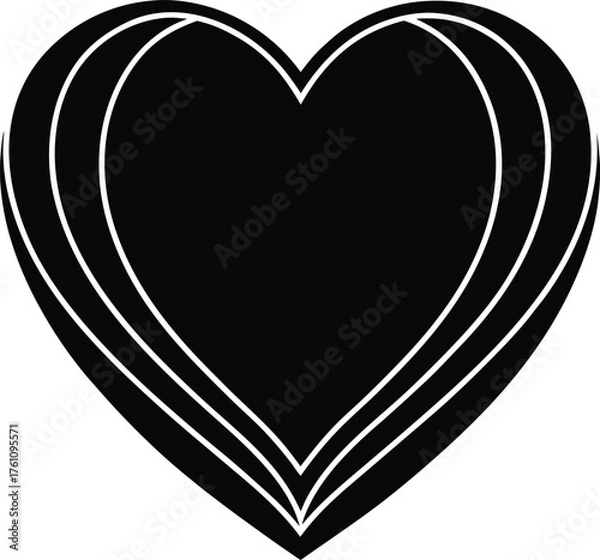 Fototapeta Detailed macro photograph of a single water droplet on a dark surface isolated on transparent background