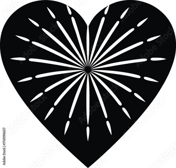 Obraz Abstract digital art painting depicting swirling energetic colors and textures dynamic composition isolated on transparent background