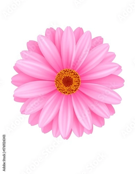 Obraz Pink flower graphic