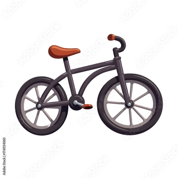 Obraz Bicycle Game Icon