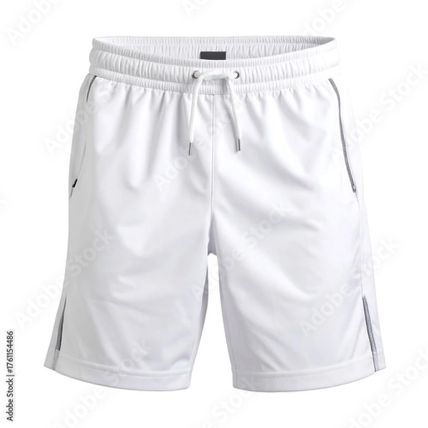 Obraz White athletic shorts