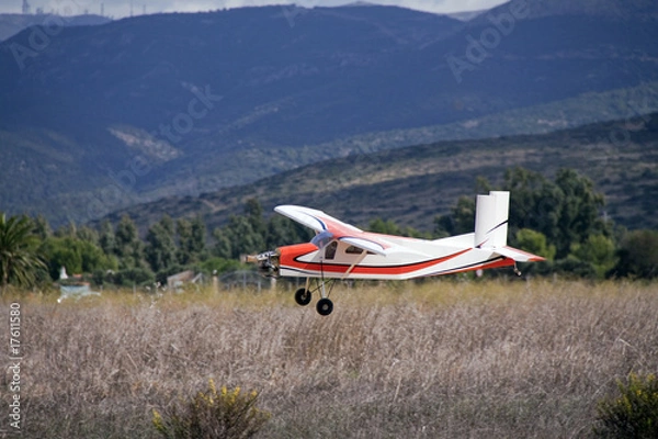 Obraz aereo radiocomandato