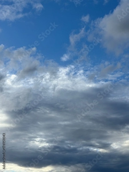 Obraz sky and clouds