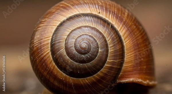 Obraz Roman Snail Shell Spiral