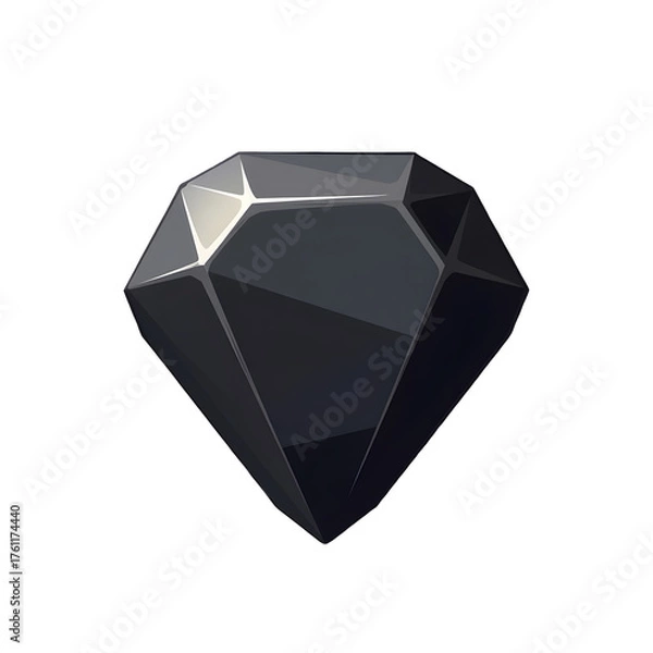 Obraz Black Onyx Gem Icon