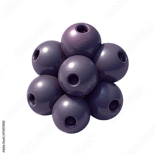 Obraz Blackberry Cluster Icon