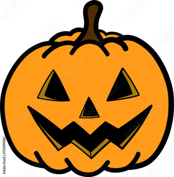 Obraz jack-o-lantern