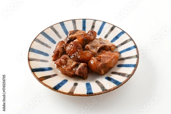 Obraz 豚軟骨ソーキの煮付け（沖縄料理）