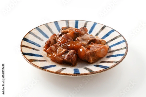Obraz 豚軟骨ソーキの煮付け（沖縄料理）