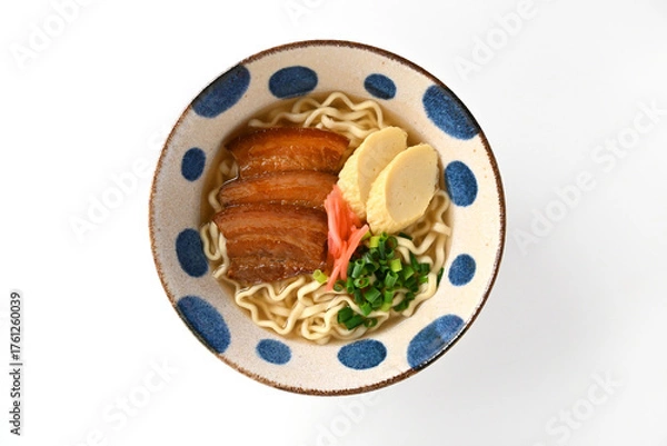 Obraz 沖縄そば（三枚肉）