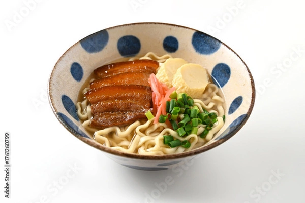 Obraz 沖縄そば（三枚肉）