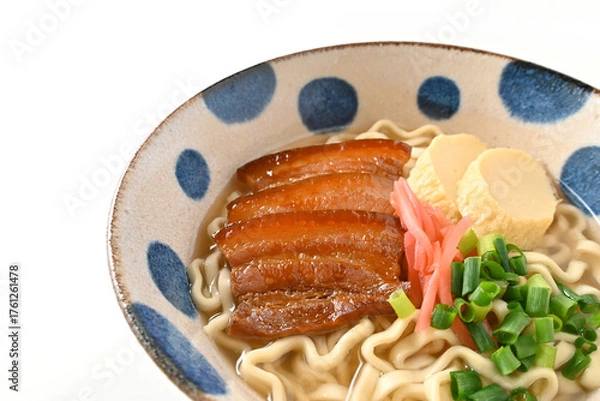 Obraz 沖縄そば（三枚肉）