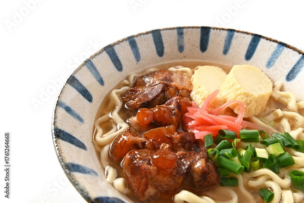 Obraz 沖縄そば（軟骨ソーキ）