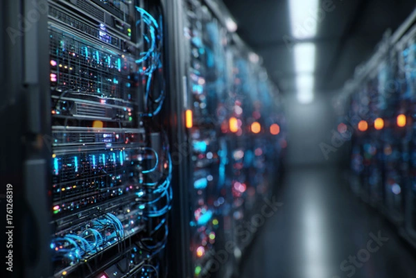 Obraz Server Room Data Center