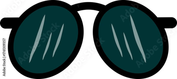 Obraz Sunglasses Icon