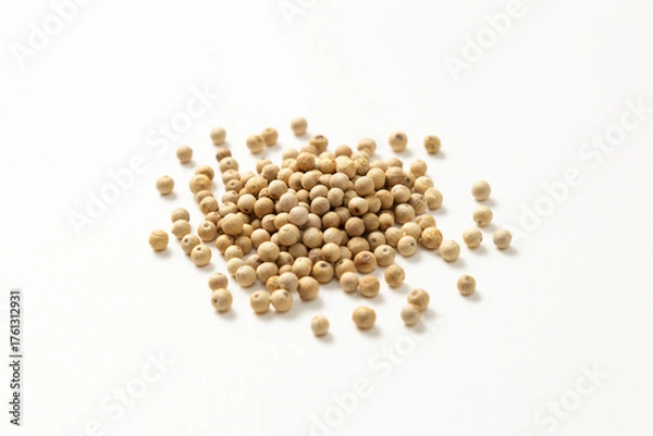 Obraz 白背景にホワイトペッパー