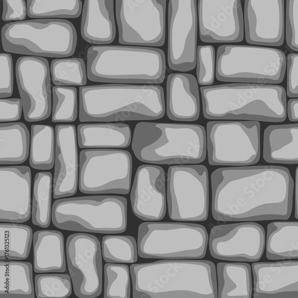 Fototapeta stone wall pattern background vector design