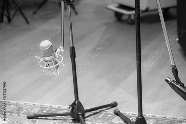 Fototapeta MICRÓFONO DE ESTUDIO