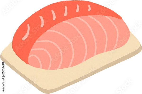 Obraz salmon