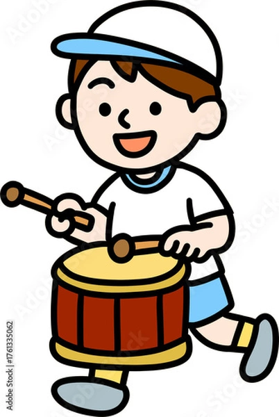 Obraz drum boy