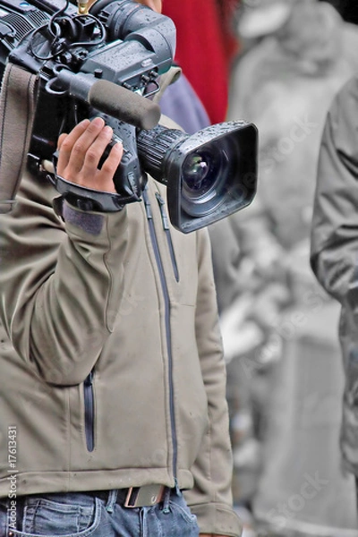 Obraz Camera Operator