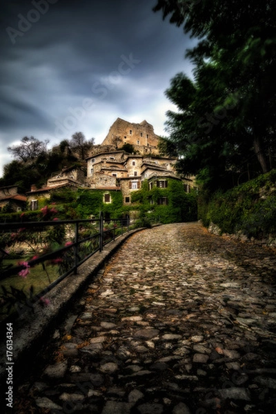 Fototapeta The old castle