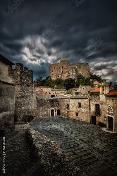 Fototapeta Before the storm